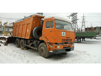 Самосвал КАМАЗ 6520