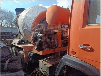 Автобетоносмеситель КамАЗ 55111: фото 2