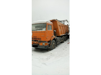 Самосвал КамАЗ 6520: фото 2