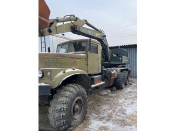 Автоманипулятор КРАЗ