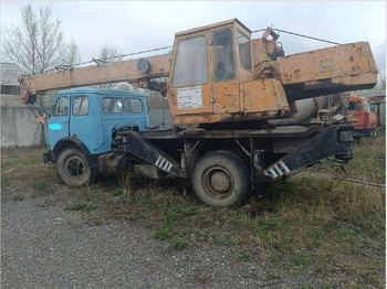 Мобильный кран МАЗ
