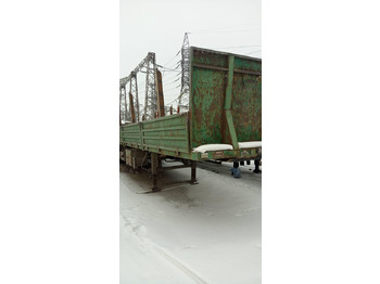 Полуприцеп бортовой/ Платформа Самодельная модель Самодельная модель: фото 3