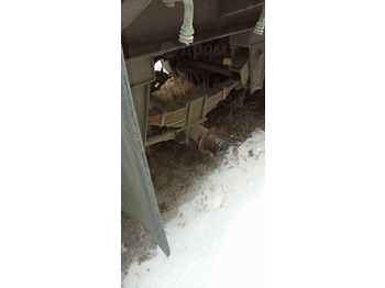 Полуприцеп бортовой/ Платформа Самодельная модель Самодельная модель: фото 5