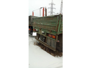 Полуприцеп бортовой/ Платформа Самодельная модель Самодельная модель: фото 4