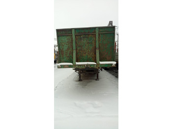 Полуприцеп бортовой/ Платформа