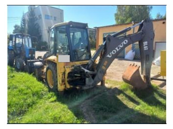 Строительная техника Экскаватор Volvo BL61 с гидромолотом НВ400: фото 3