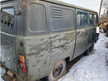 Микроавтобус, Пассажирский фургон УАЗ 3962 2.5 MT, 1993, 512 000 км: фото 3
