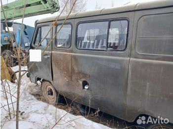 Микроавтобус, Пассажирский фургон УАЗ 3962 2.5 MT, 1993, 512 000 км: фото 2