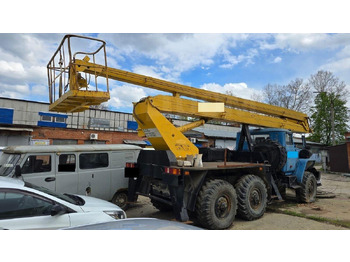 Грузовик с подъемником Урал 4320-1151-61: фото 4