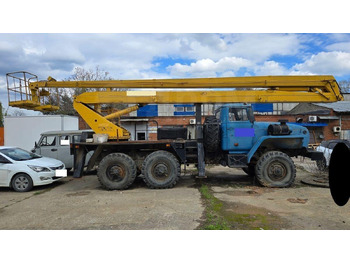 Грузовик с подъемником Урал 4320-1151-61: фото 5