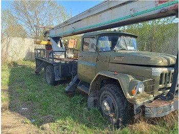 Грузовик с подъемником ЗИЛ 431412: фото 2 Грузовик с подъемником ЗИЛ 431412: фото 2