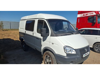 Цельнометаллический фургон, Грузопассажирский фургон ГАЗ Соболь 2752: фото 2