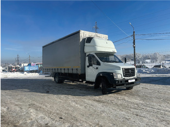 Грузовик бортовой/ Платформа Газ ГАЗон NEXT C41RB3: фото 3