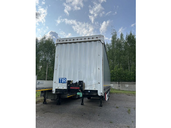 Тентованный полуприцеп HASTRAILER HasLiner: фото 3