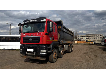 Самосвал HOWO T5G