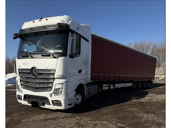 Тягач MERCEDES-BENZ Actros 1845