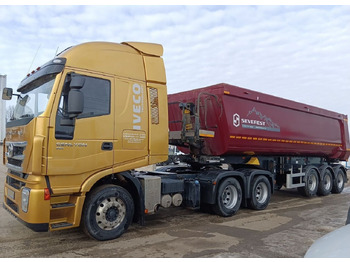Тягач IVECO-Hongyan CQ4256HTVG334: фото 2