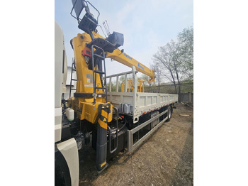 Новый Автоманипулятор, Грузовик бортовой/ Платформа Isuzu Giga: фото 2