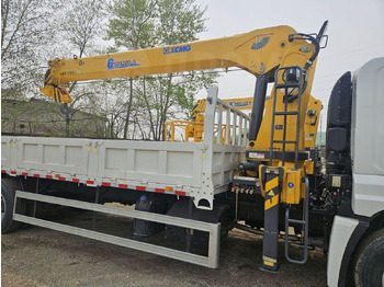 Новый Автоманипулятор, Грузовик бортовой/ Платформа Isuzu Giga: фото 4