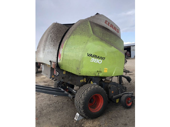 Пресс-подборщик рулонный Claas Variant 380: фото 2