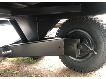 Сельскохозяйственный прицеп-платформа Егорьевская Сельхозтехника КТ-10: фото 3