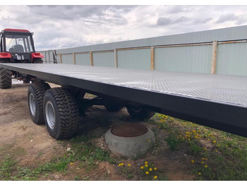 Сельскохозяйственный прицеп-платформа