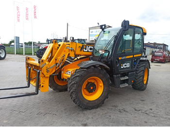 Телескопический погрузчик JCB