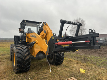 Захват Захват корчеватель на фронтальный погрузчик: фото 2 Захват Захват корчеватель на фронтальный погрузчик: фото 2