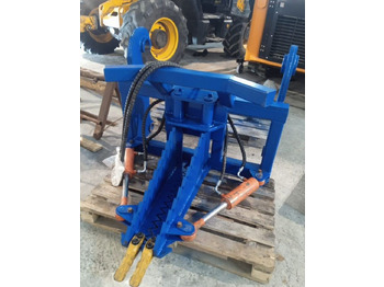 Захват Захват корчеватель на фронтальный погрузчик: фото 5 Захват Захват корчеватель на фронтальный погрузчик: фото 5