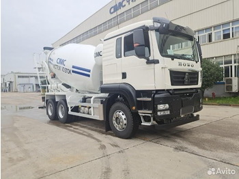 Автобетоносмеситель Автобетоносмеситель Howo T5G 6×4 10м3, 2024: фото 4 Автобетоносмеситель Автобетоносмеситель Howo T5G 6×4 10м3, 2024: фото 4