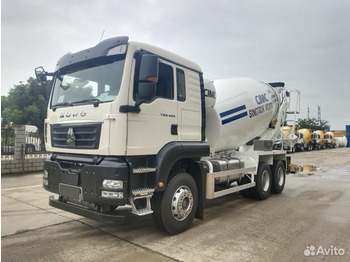 Автобетоносмеситель HOWO T5G