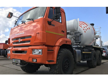 Автобетоносмеситель Автобетоносмеситель КамАЗ 43118 6х6 6 м3 2025: фото 3 Автобетоносмеситель Автобетоносмеситель КамАЗ 43118 6х6 6 м3 2025: фото 3