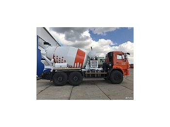 Автобетоносмеситель Автобетоносмеситель КамАЗ 43118 6х6 6 м3 2025: фото 4 Автобетоносмеситель Автобетоносмеситель КамАЗ 43118 6х6 6 м3 2025: фото 4