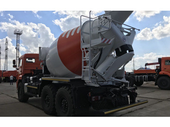 Автобетоносмеситель Автобетоносмеситель КамАЗ 43118 6х6 6 м3 2025: фото 5 Автобетоносмеситель Автобетоносмеситель КамАЗ 43118 6х6 6 м3 2025: фото 5