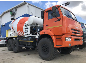 Новый Автобетоносмеситель Автобетоносмеситель КамАЗ 43118 6х6 6 м3 2025: фото 5