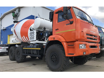Автобетоносмеситель Автобетоносмеситель КамАЗ 43118 6х6 6 м3 2025: фото 2 Автобетоносмеситель Автобетоносмеситель КамАЗ 43118 6х6 6 м3 2025: фото 2
