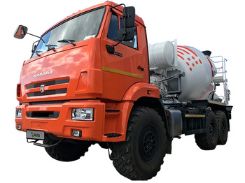 Автобетоносмеситель КАМАЗ 43118