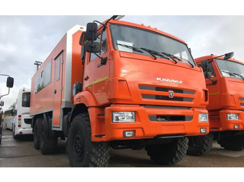 Автобус Вахтовый автобус КАМАЗ 43118 2025: фото 2 Автобус Вахтовый автобус КАМАЗ 43118 2025: фото 2