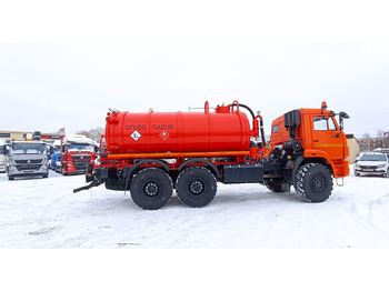 Новый Грузовик-цистерна Автоцистерна АКН-10-ОД на шасси КАМАЗ 43118 10 м3 2025: фото 3 Новый Грузовик-цистерна Автоцистерна АКН-10-ОД на шасси КАМАЗ 43118 10 м3 2025: фото 3