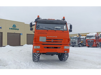 Грузовик с цистерной Автоцистерна АКН-10-ОД на шасси КАМАЗ 43118 10 м3 2025: фото 3