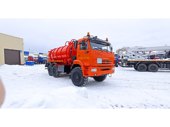 Новый Грузовик-цистерна Автоцистерна АКН-10-ОД на шасси КАМАЗ 43118 10 м3 2025: фото 2 Новый Грузовик-цистерна Автоцистерна АКН-10-ОД на шасси КАМАЗ 43118 10 м3 2025: фото 2