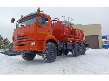 Грузовик с цистерной Автоцистерна АКН-10-ОД на шасси КАМАЗ 43118 10 м3 2025: фото 4
