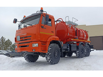 Грузовик с цистерной КАМАЗ 43118