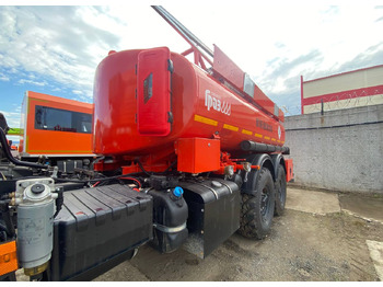 Новый Грузовик с цистерной Автоцистерна КАМАЗ 5350-66 (D5), 2025: фото 3