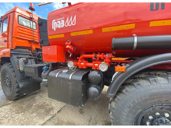 Новый Грузовик с цистерной Автоцистерна КАМАЗ 5350-66 (D5), 2025: фото 4