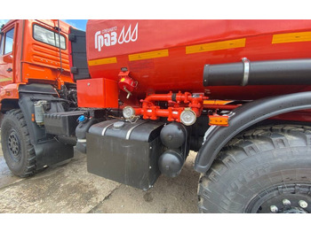 Грузовик с цистерной Автоцистерна КАМАЗ 5350-66 (D5), 2025: фото 4