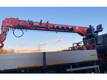 Бортовой грузовик/ Платформа, Автоманипулятор Бортовой грузовик HOWO T5G с КМУ RUSMAN KS2306, 2025: фото 4