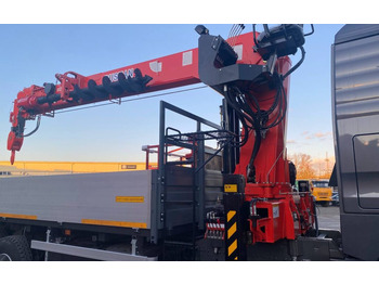 Бортовой грузовик/ Платформа, Автоманипулятор Бортовой грузовик HOWO T5G с КМУ RUSMAN KS2306, 2025: фото 3