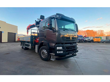 Бортовой грузовик/ Платформа HOWO T5G