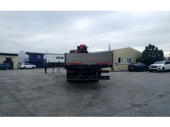 Бортовой грузовик/ Платформа, Автоманипулятор Бортовой грузовик Howo T5G 6х4 с КМУ Sunhunk K-238, 2025: фото 5 Бортовой грузовик/ Платформа, Автоманипулятор Бортовой грузовик Howo T5G 6х4 с КМУ Sunhunk K-238, 2025: фото 5